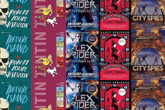 The Best International Adventure Books for 10-14 Year-Olds