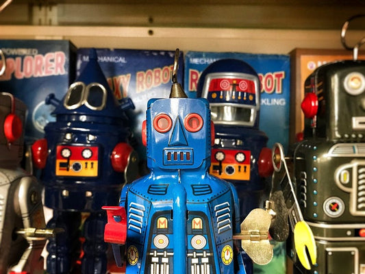 12 Songs About Robots