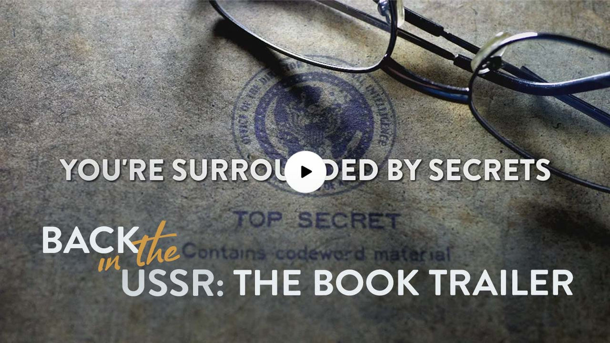 Load video: Book Trailer: Back in the USSR